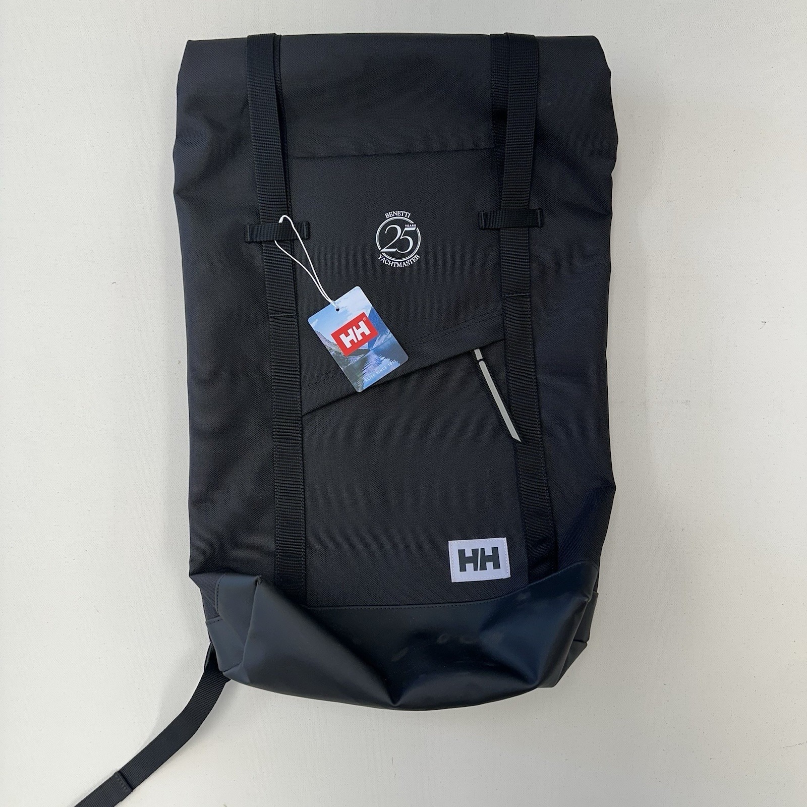 Helly Hansen Stockholm Backpack Waterproof 28l Black Benetti 25yr Yachtmaster